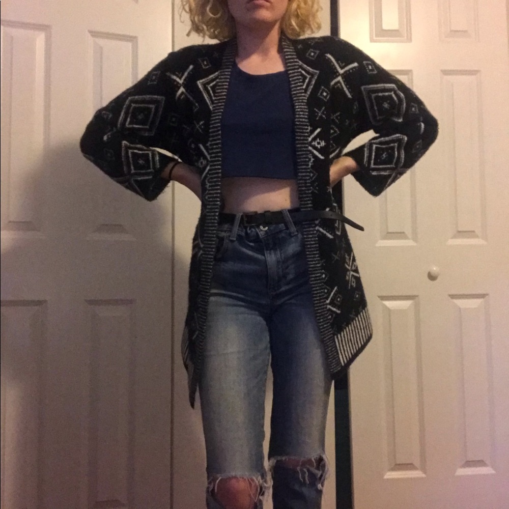 Chunky sweater